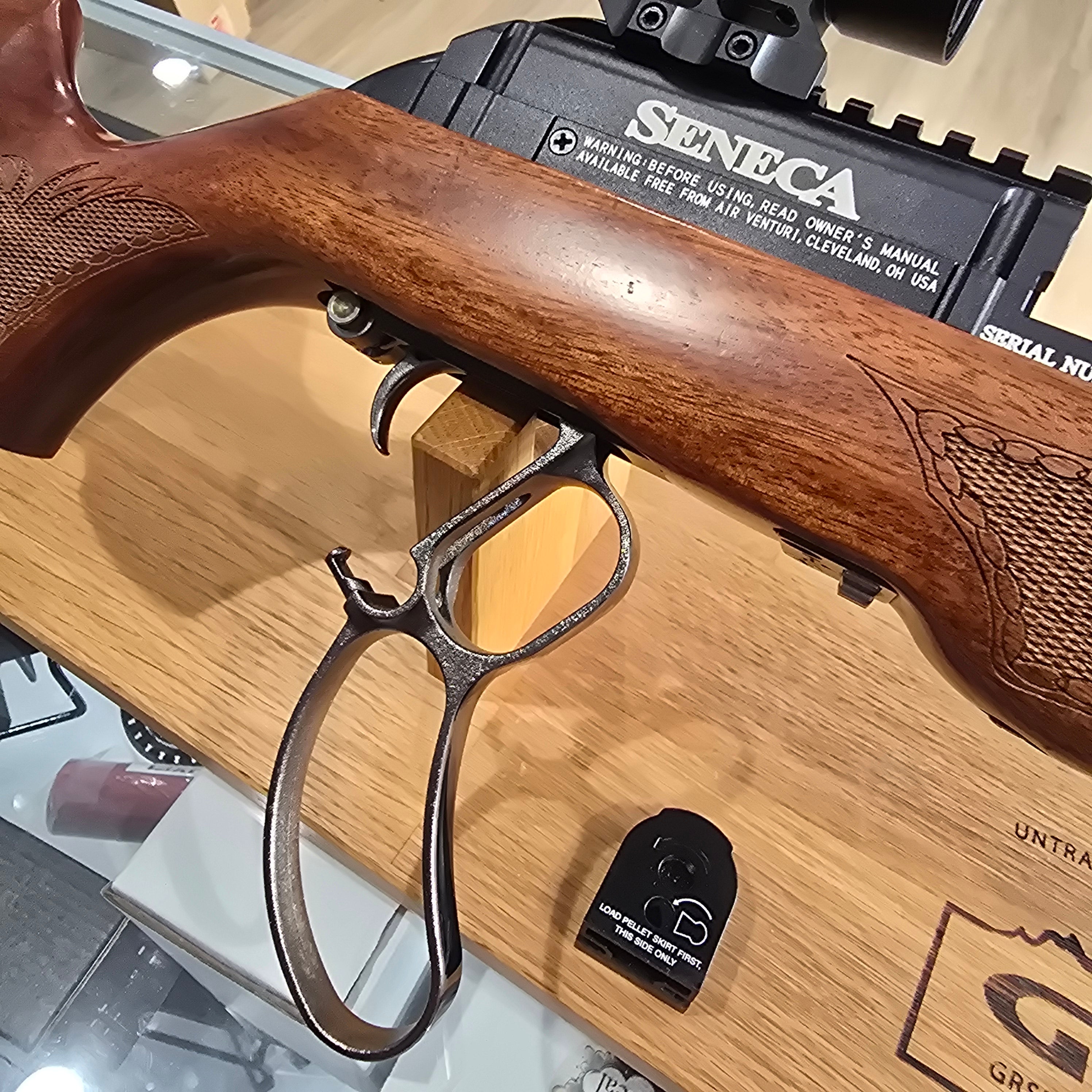 Seneca Eagle Claw .25cal Under Lever Airgun - Consignment