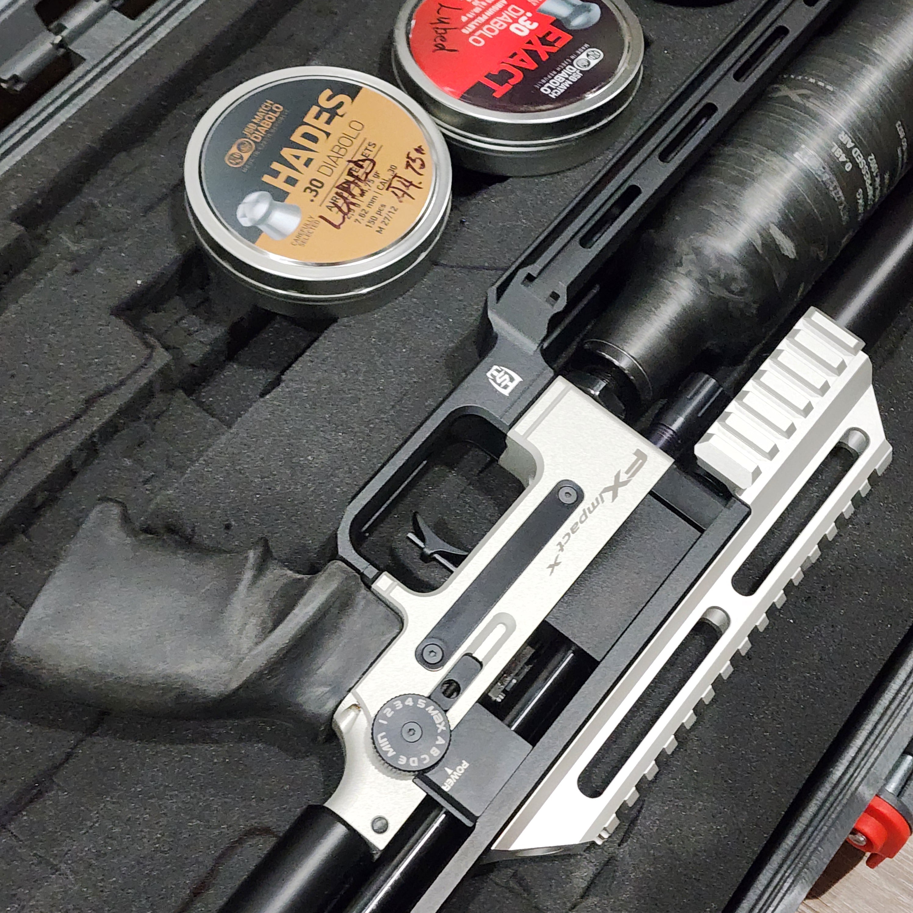 Consignment - FX Impact Mk1 ER Plenum .30cal 700mm with Huggett Shroud