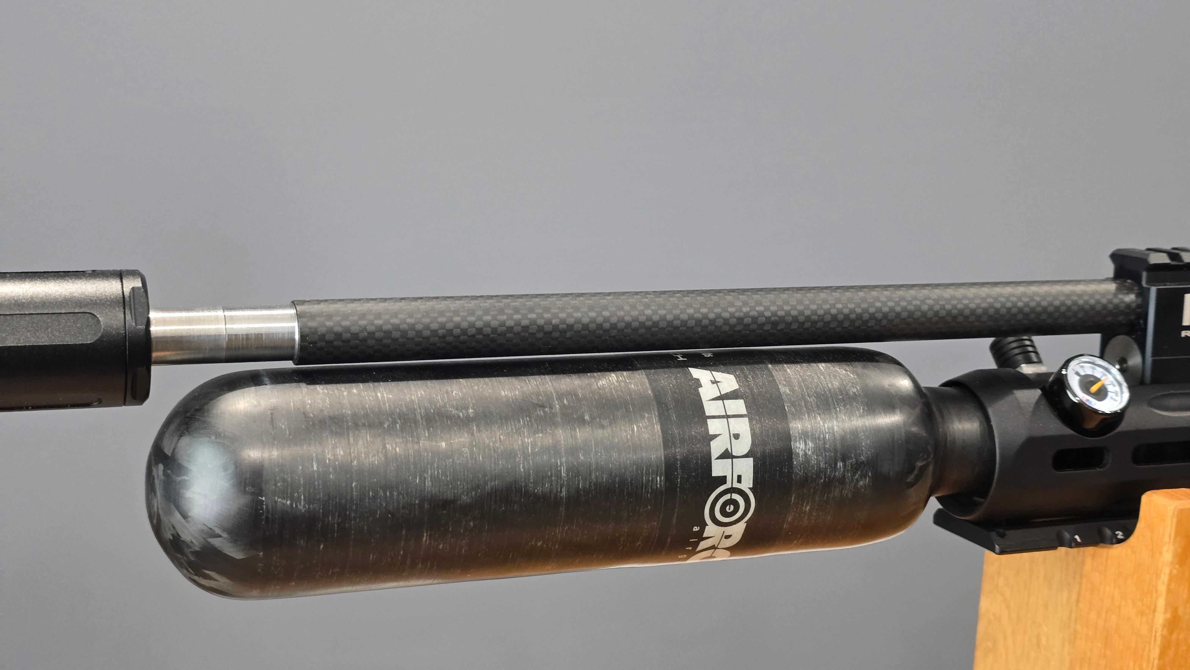 RAW HM1000X Mini Hunter .22cal Custom Package