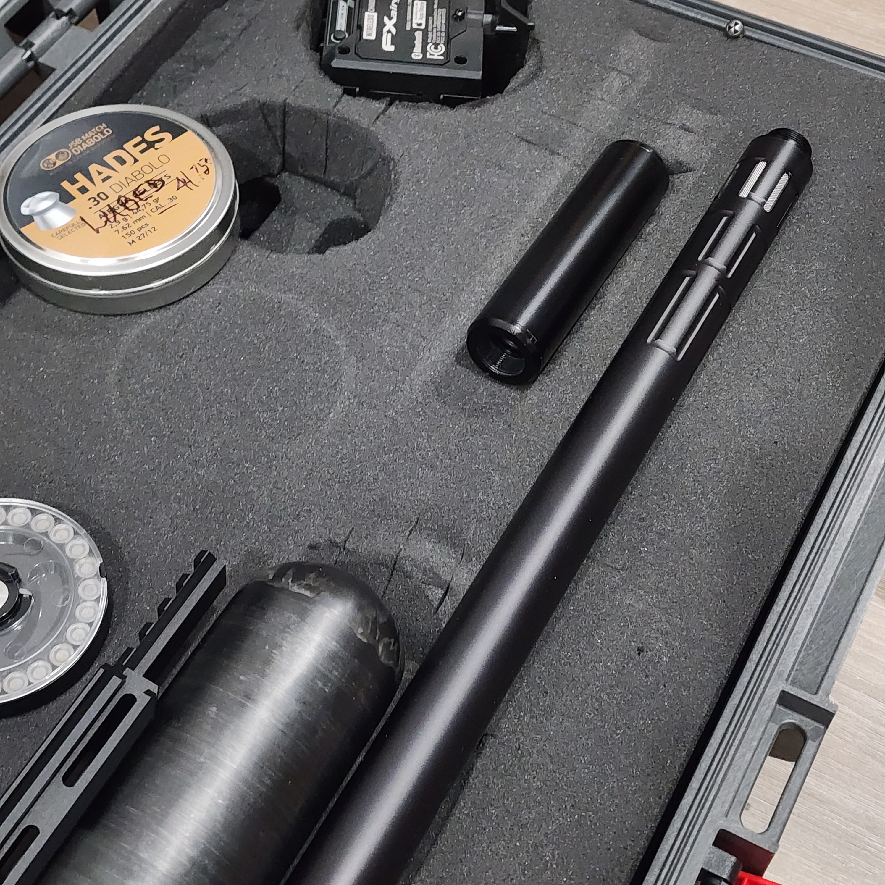 Consignment - FX Impact Mk1 ER Plenum .30cal 700mm with Huggett Shroud