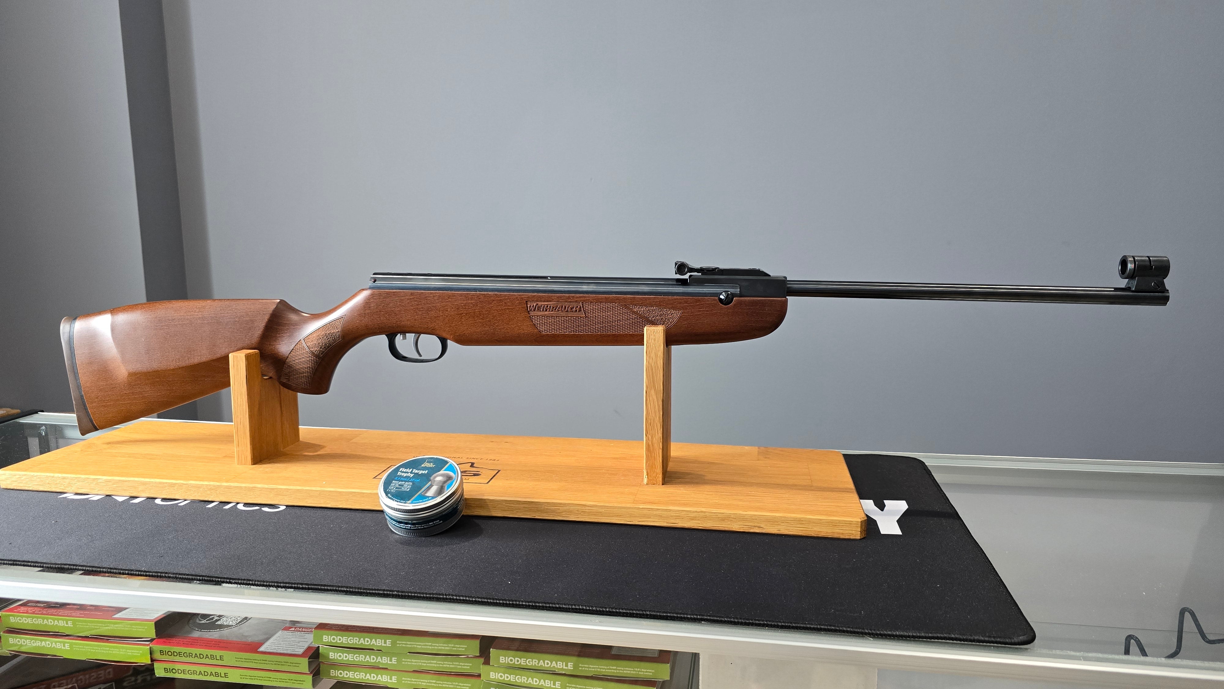 Weihrauch HW50 .22cal — Used, Excellent Condition