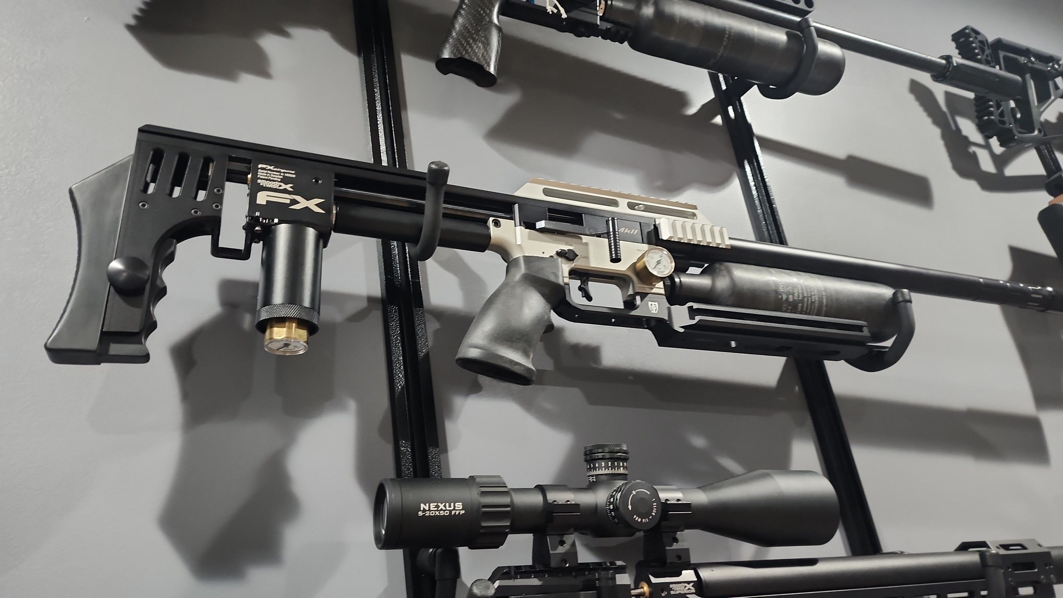 Consignment - FX Impact Mk1 ER Plenum .30cal 700mm with Huggett Shroud