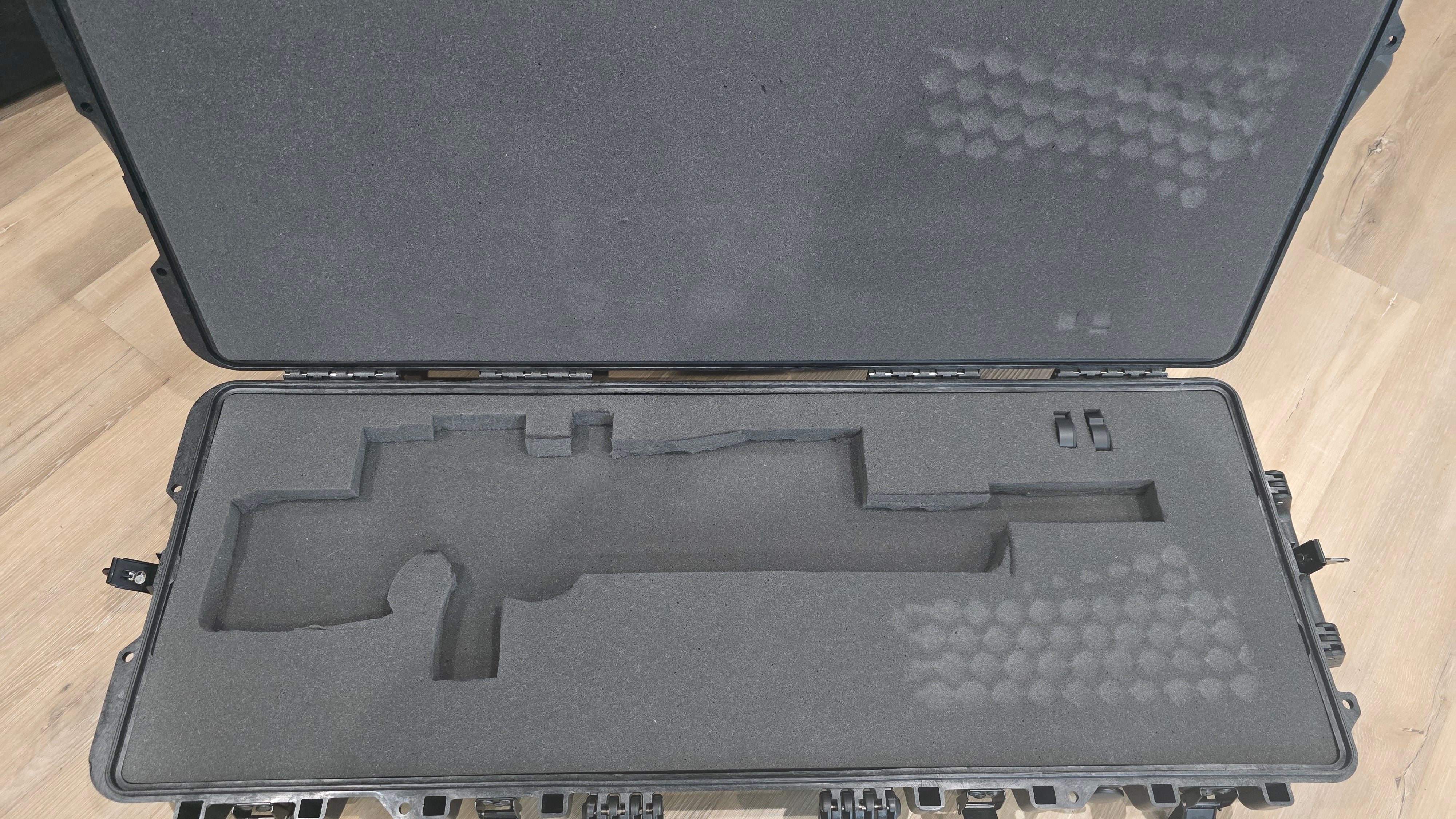RAW HM1000X Mini Hunter .22cal Custom Package