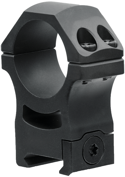 UTG PRO® P.O.I® 30mm Picatinny Scope Rings, High Profile