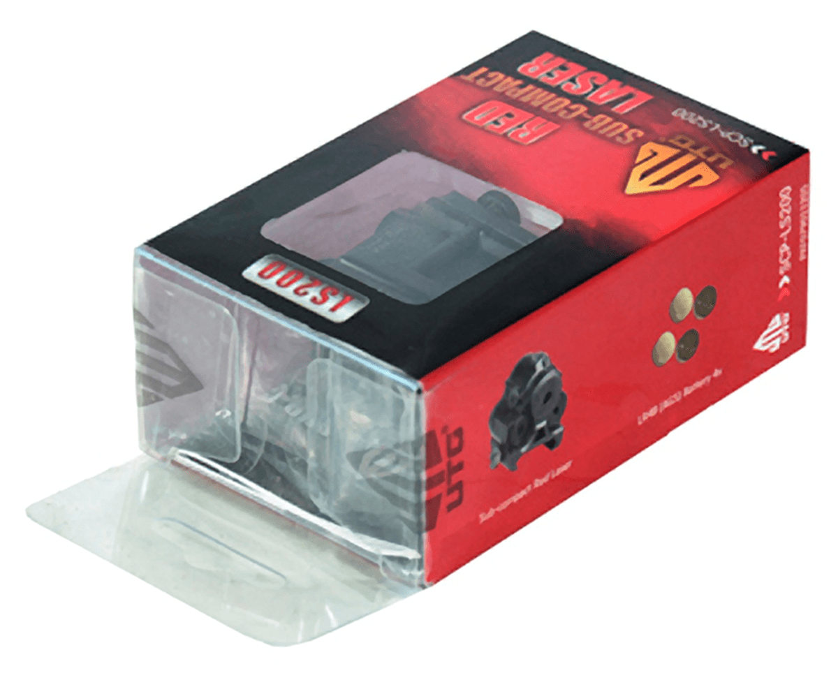 UTG® Sub-compact Red Laser, Solid/Strobe Mode, Integral Mount