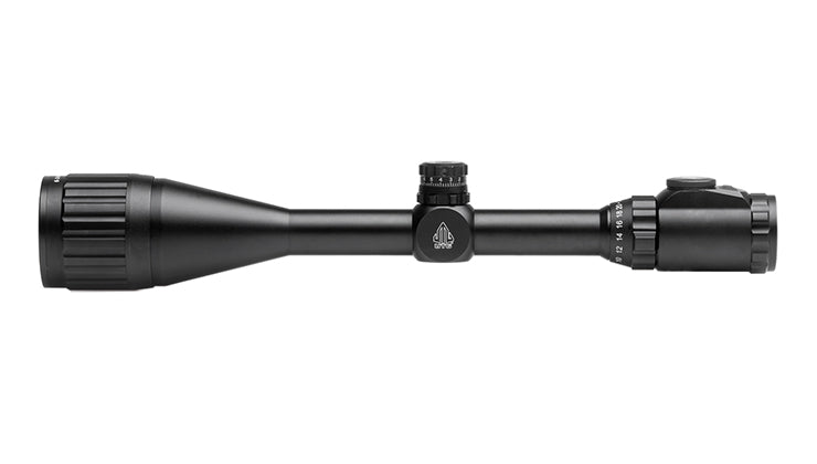 UTG® True Hunter® 6-24X50 1" Scope, AO, 36-color, Mil-dot, w/ Rings