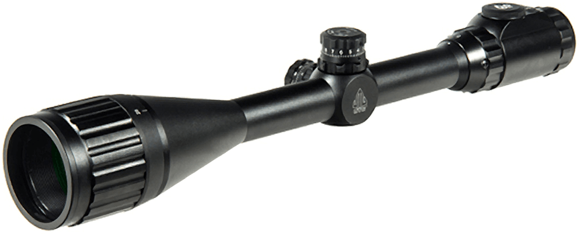 UTG® True Hunter® 6-24X50 1" Scope, AO, 36-color, Mil-dot, w/ Rings