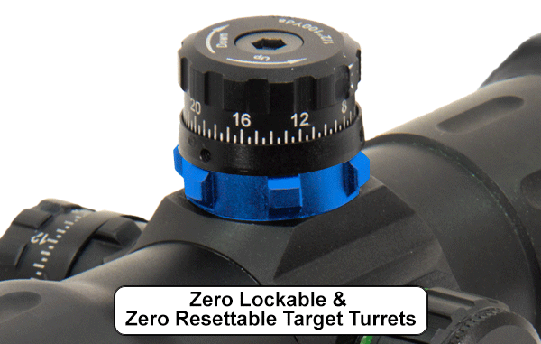 UTG® 6" ITA Dot Sight, RG T-dot, Bidirectional QD Mount
