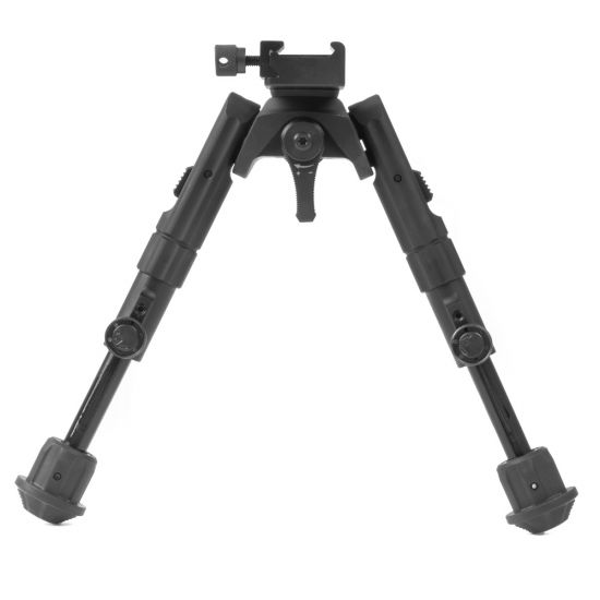 UTG RECON 360 TL BIPOD, 6"-7" CENTER HEIGHT, PICATINNY