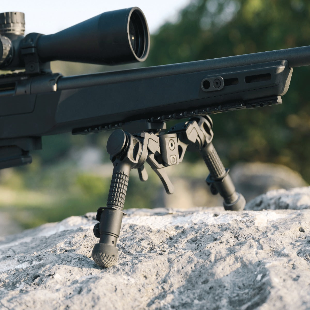 UTG® Goliath™ Bipod, 6"–8”, Picatinny