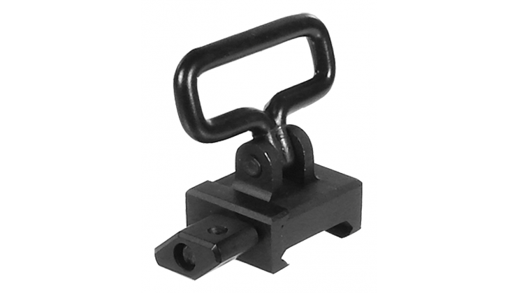 UTG PICATINNY SLING SWIVEL MOUNT WITH 1.25" LOOP