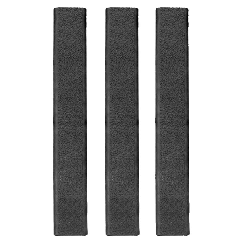 TEXTURED SLIM LINE RAIL COVERS – 3 PACK