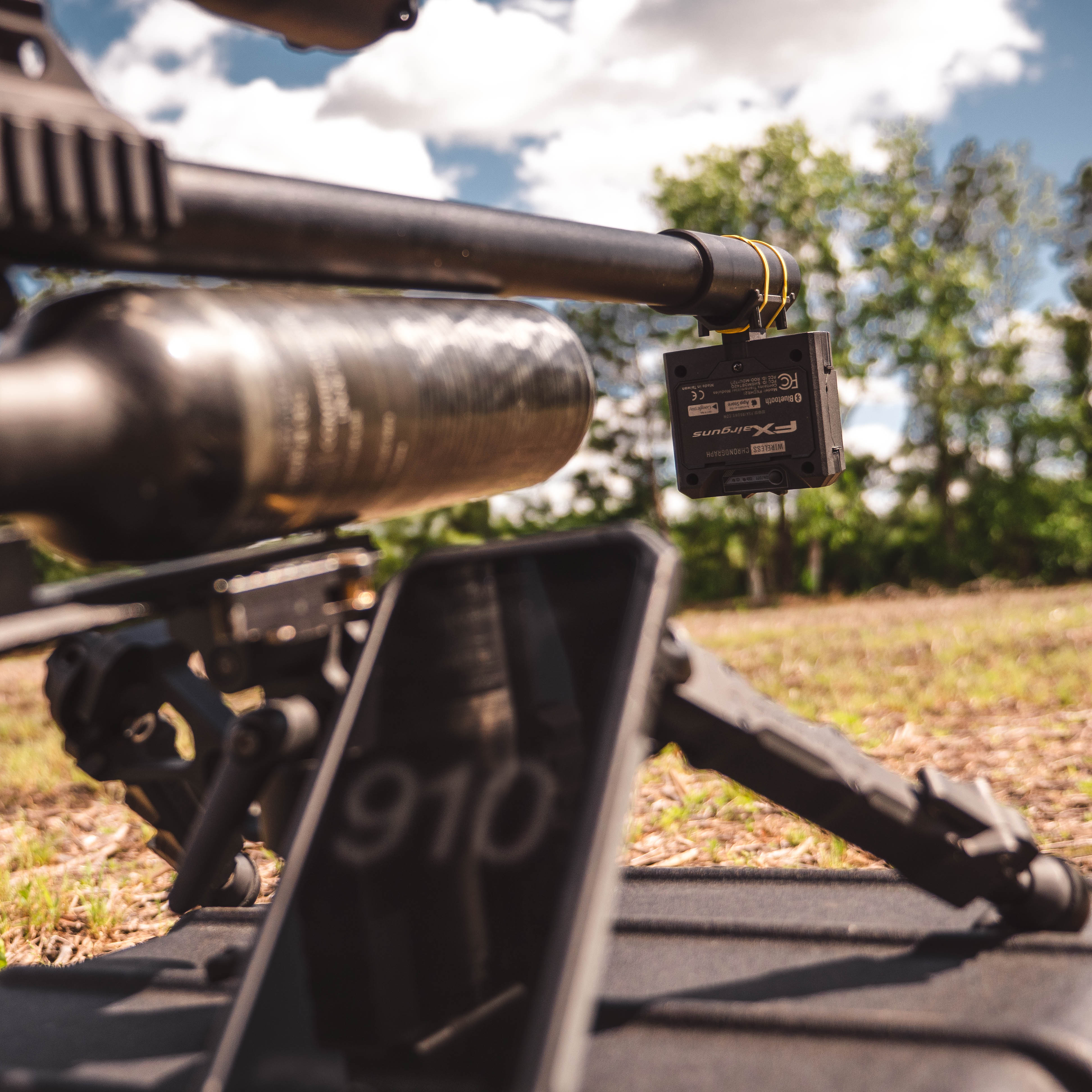 FX Radar Pocket Wireless Chronograph
