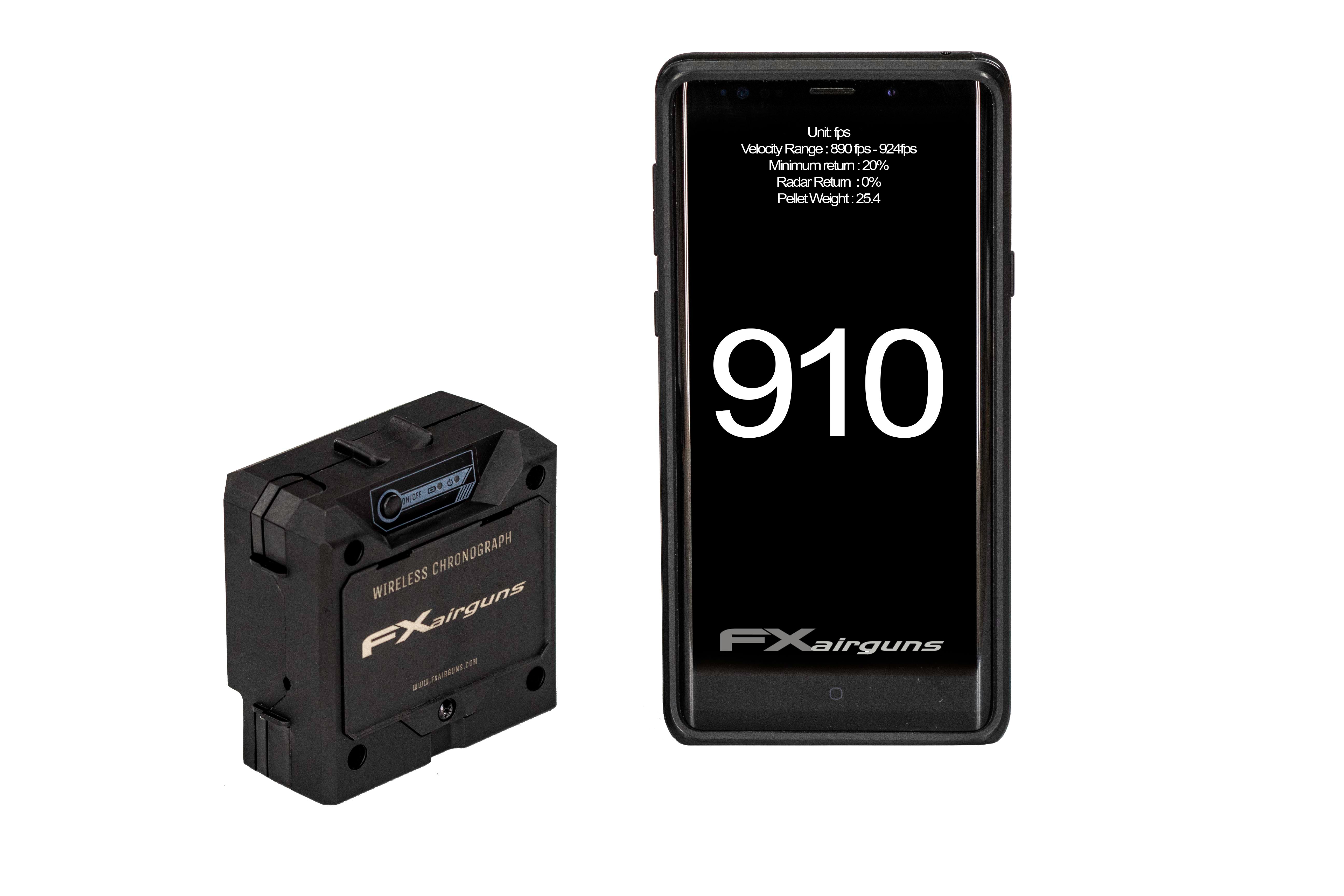 FX Radar Pocket Wireless Chronograph