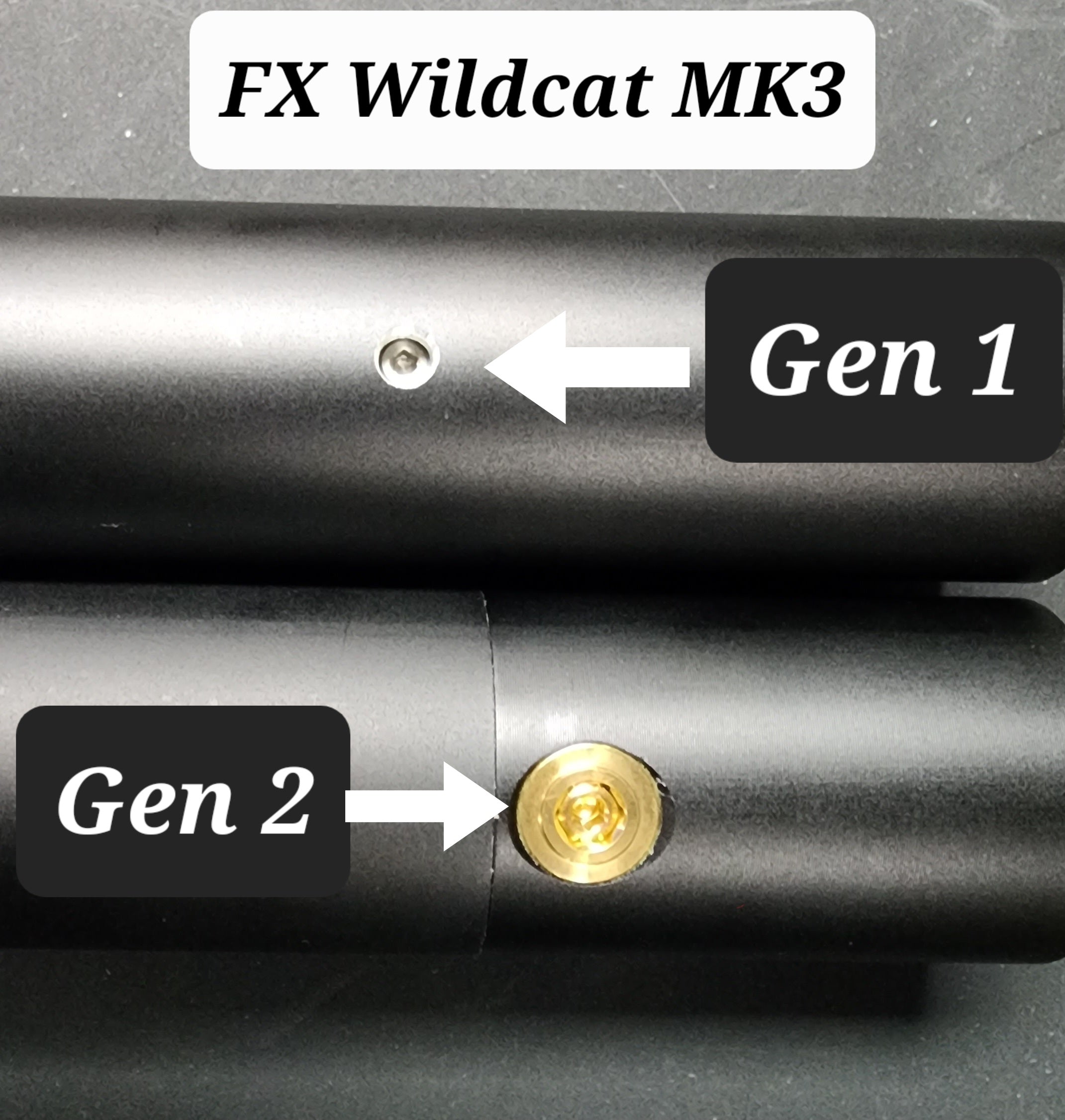 2.5" Plenum Mk3 for FX 34mm Airtubes