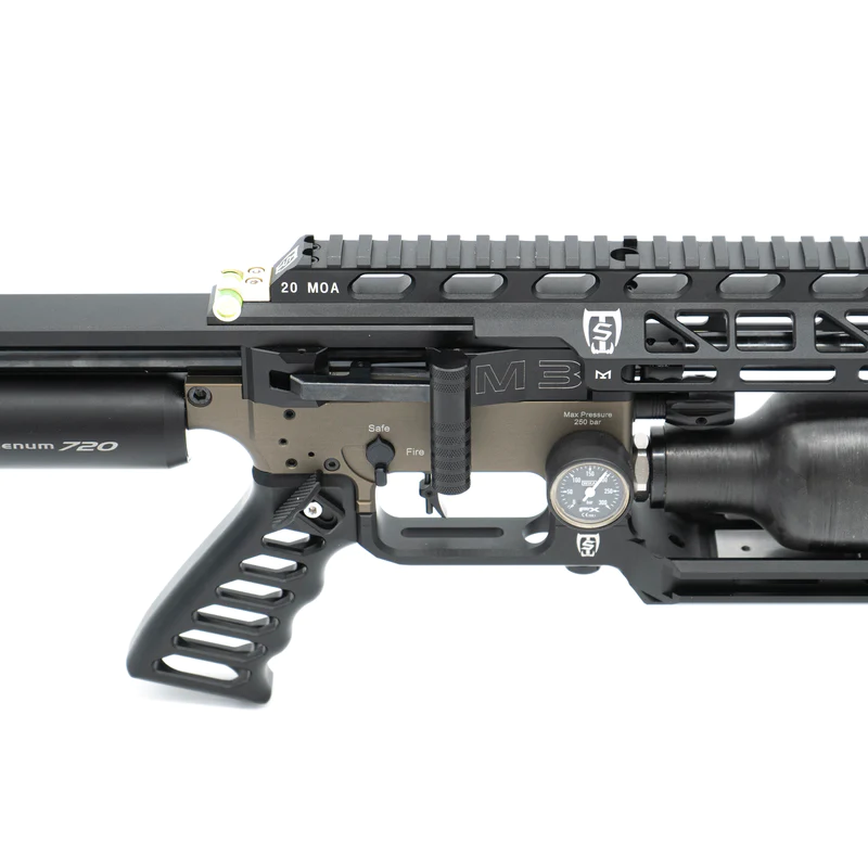 Saber Tactical AR Style Grip with Thumb Rest