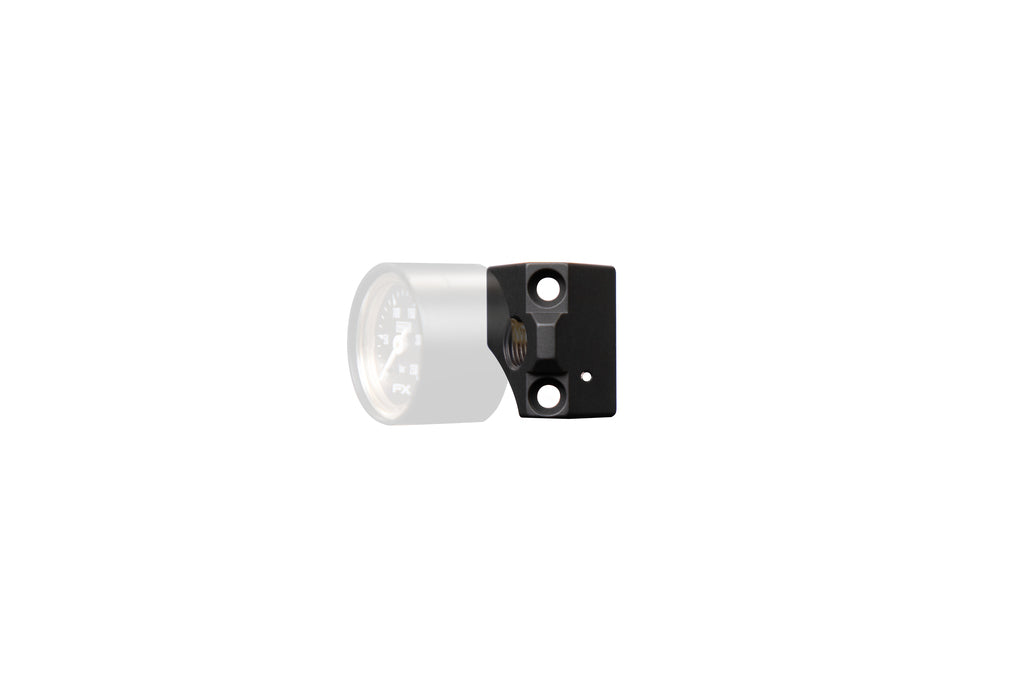 FX Impact Angled Manometer Bracket