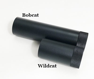 FX Bobcat Shroud Extender With 1/2 x 20 Adapter