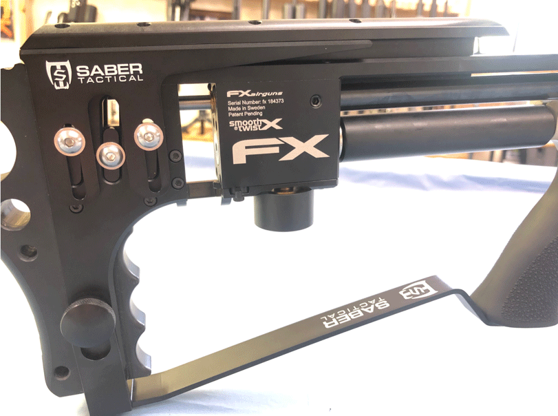 Saber Tactical FX Impact Cheek Riser