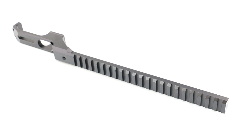 Saber Tactical FX Impact Extended Picatinny Rail