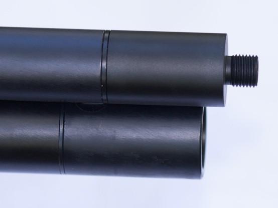 1.25" Shroud Extension for FX Airguns (Wildcat, Maverick, Impact, Crown)